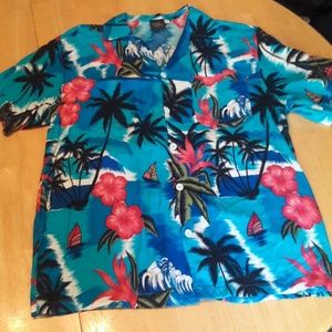 🌴 Koko Knot Men's Hawaiian Camp Shirt 🌴